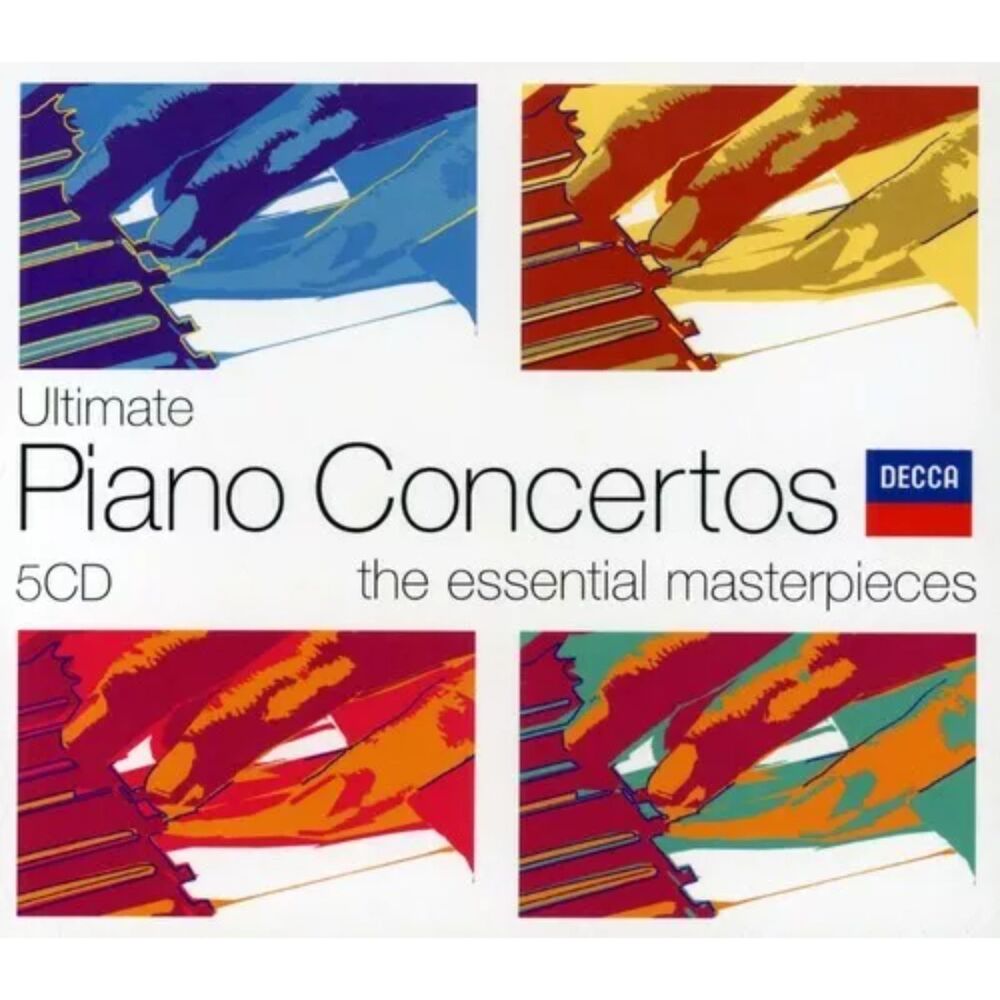 ULTIMATE PIANO CONCERTOS: THE ESSENTIAL MASTERPIECES [BOX SET]